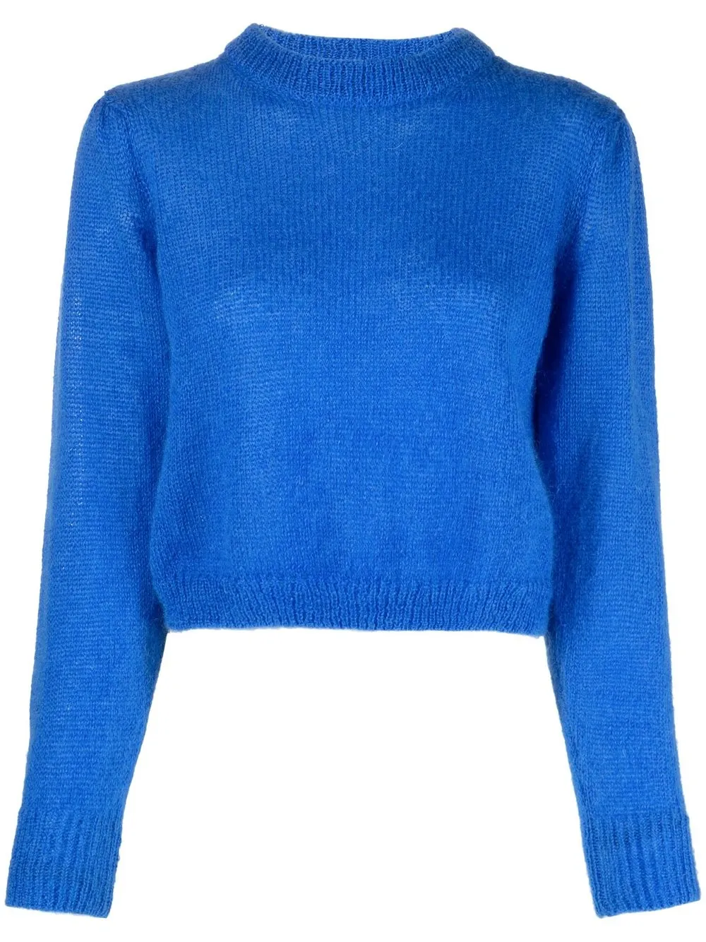 

P.A.R.O.S.H. chunky-knit long-sleeved jumper - Blue