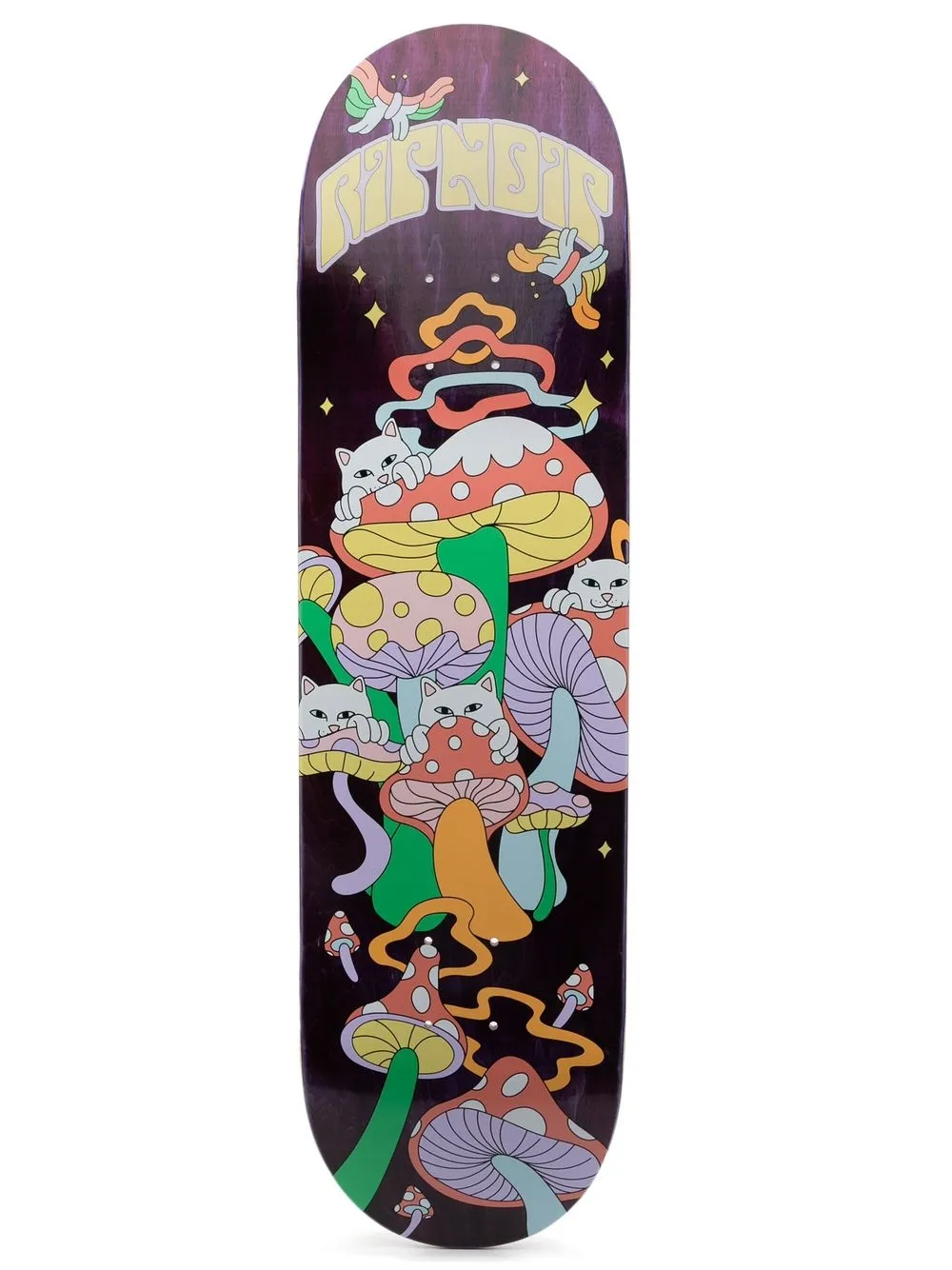 

Ripndip Homegrown Treats skateboard deck - Orange