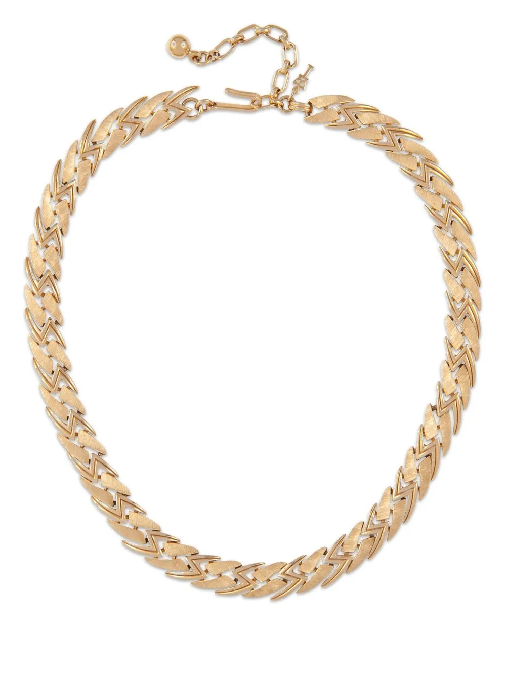 

Susan Caplan Vintage collar Trifari 1960 - Dorado