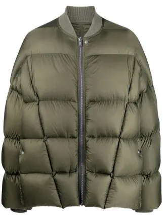 Rick Owens ジップアップ ダウンジャケット - Farfetch