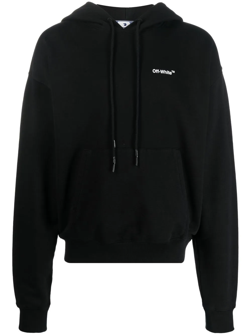 

Off-White hoodie con logo Arrows - Negro