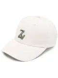 Zadig&Voltaire logo-embroidered baseball cap - Neutrals