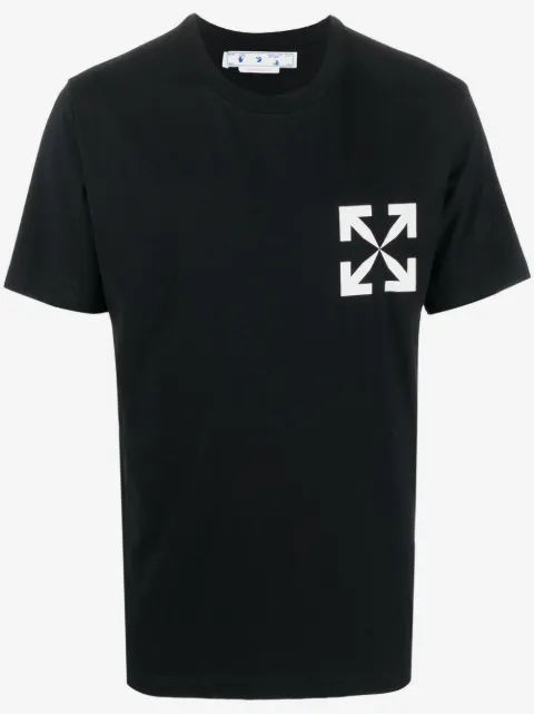 Off-White Arrows-logo organic cotton T-shirt