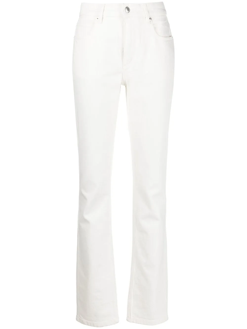 

Zadig&Voltaire jeans rectos con tiro medio - Blanco