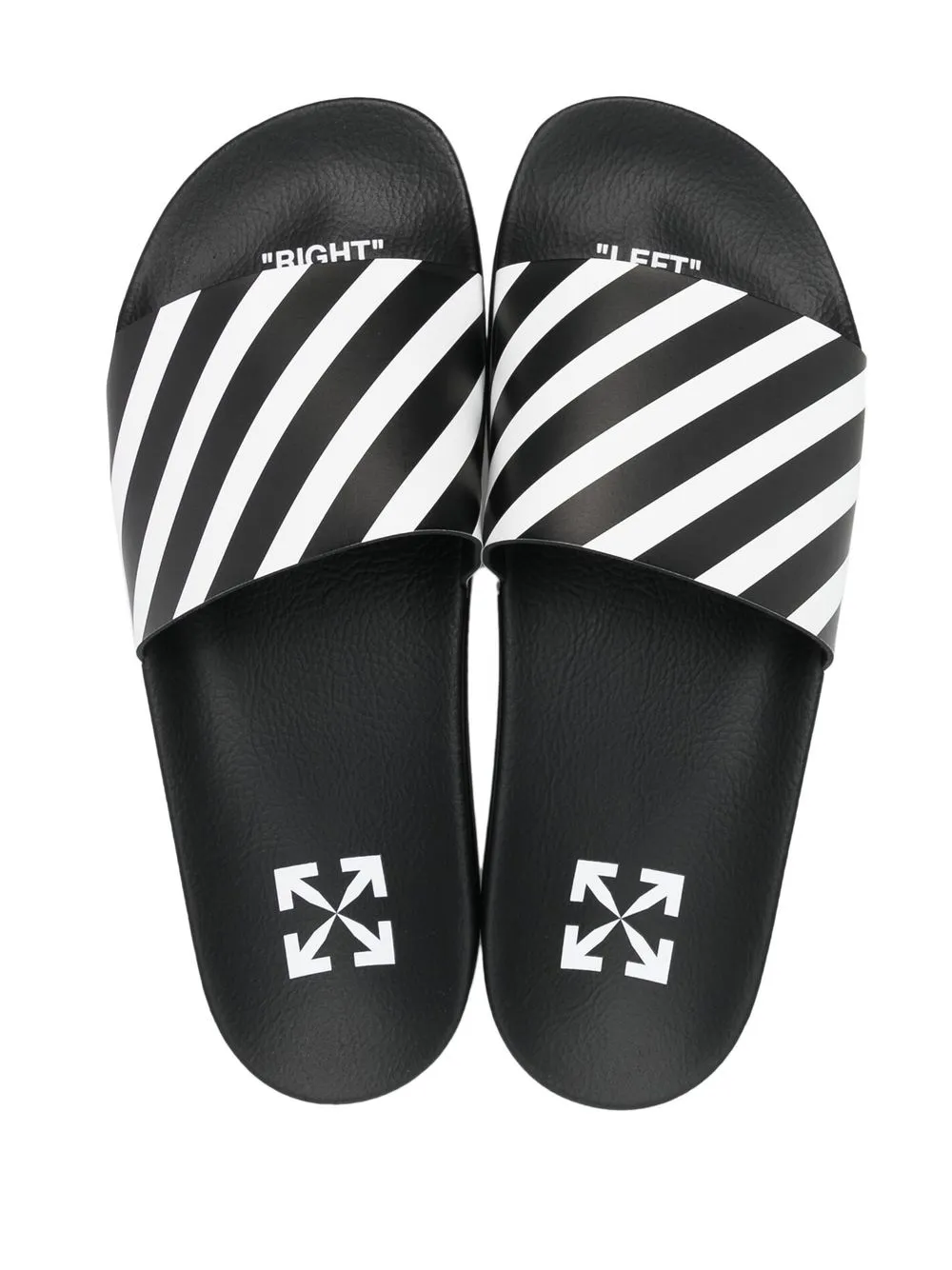 off white slides stripes