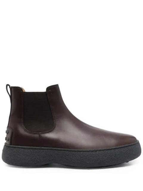 Tod's leather Chelsea boots 