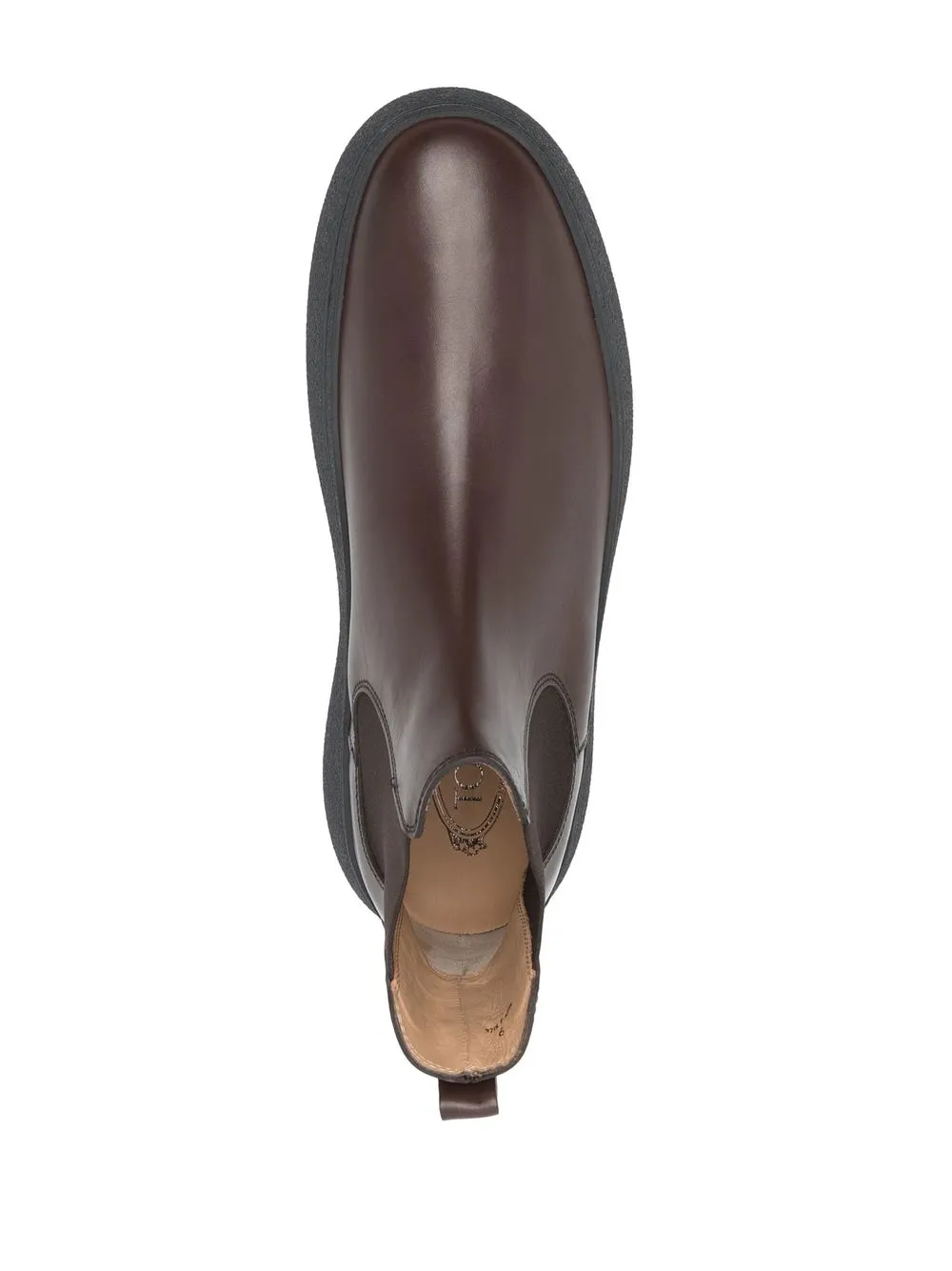 Tod's leather Chelsea boots Brown