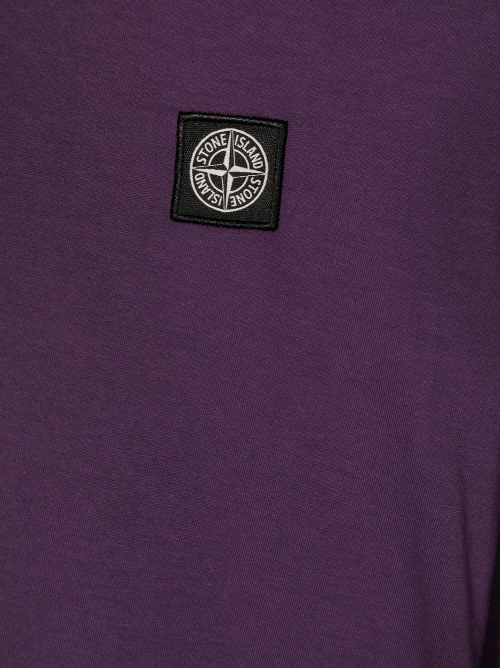 STONE ISLAND LOGO PATCH TEE - P-48586 - Sneaker Lounge