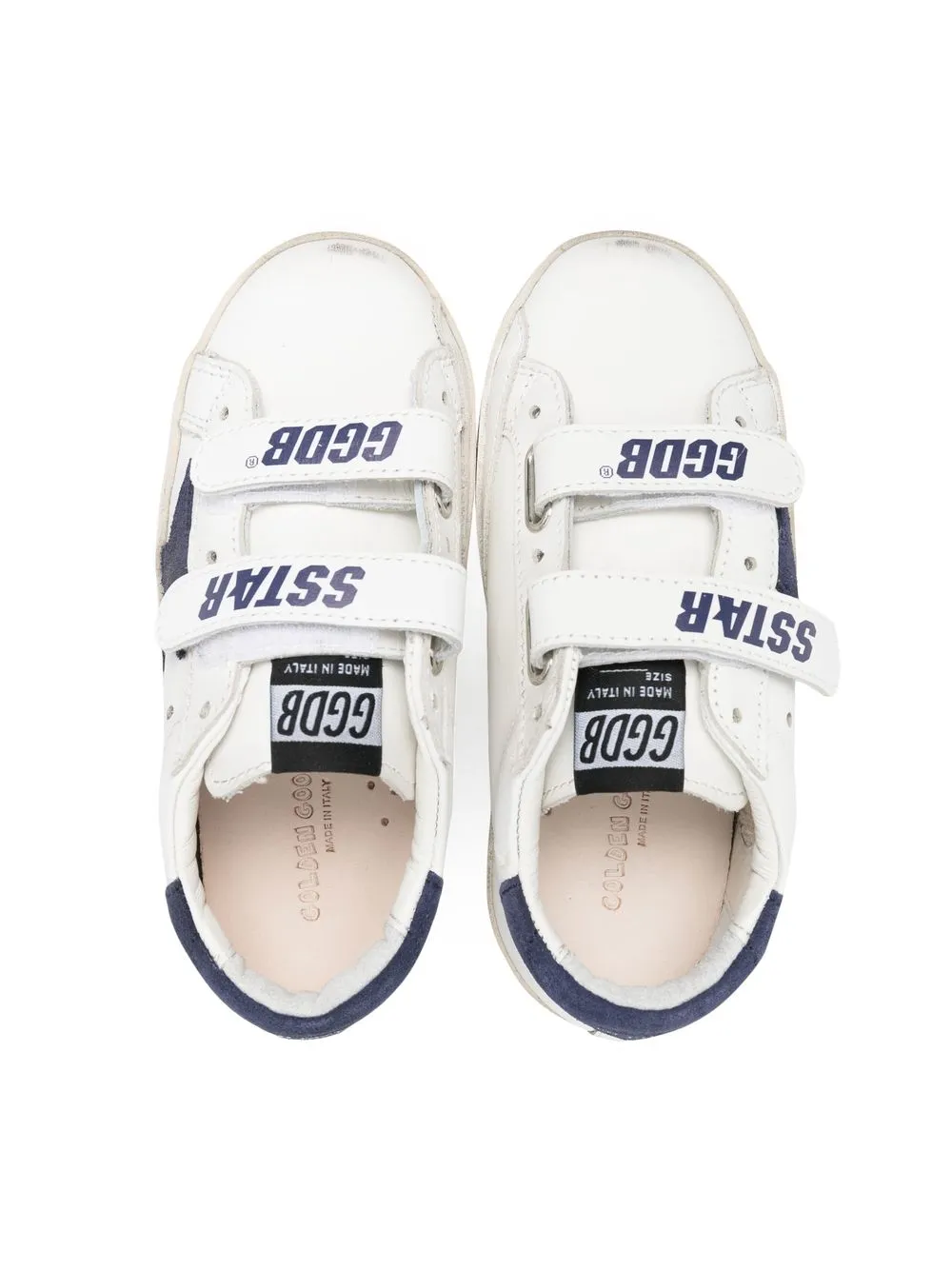 Golden Goose Kids Superstar low-top sneakers White