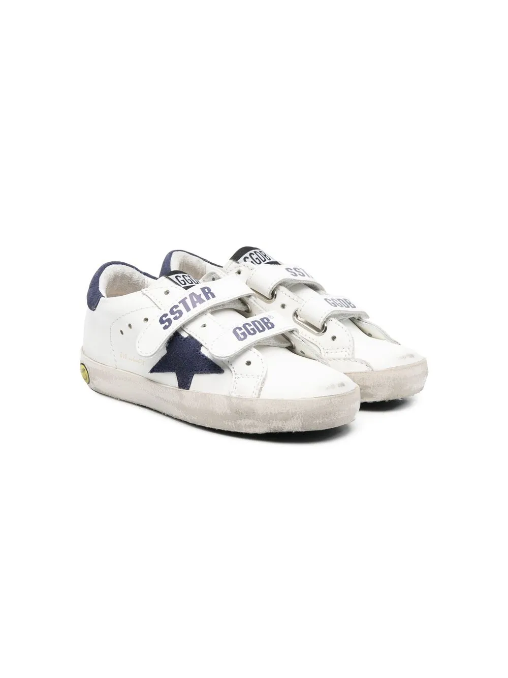 Golden Goose Kids Superstar low-top sneakers White