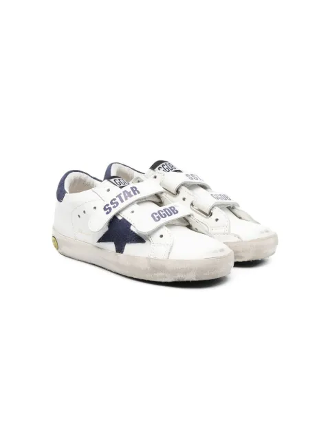 Golden Goose Kids سنيكر 'سوبر ستار' بدون رقبة