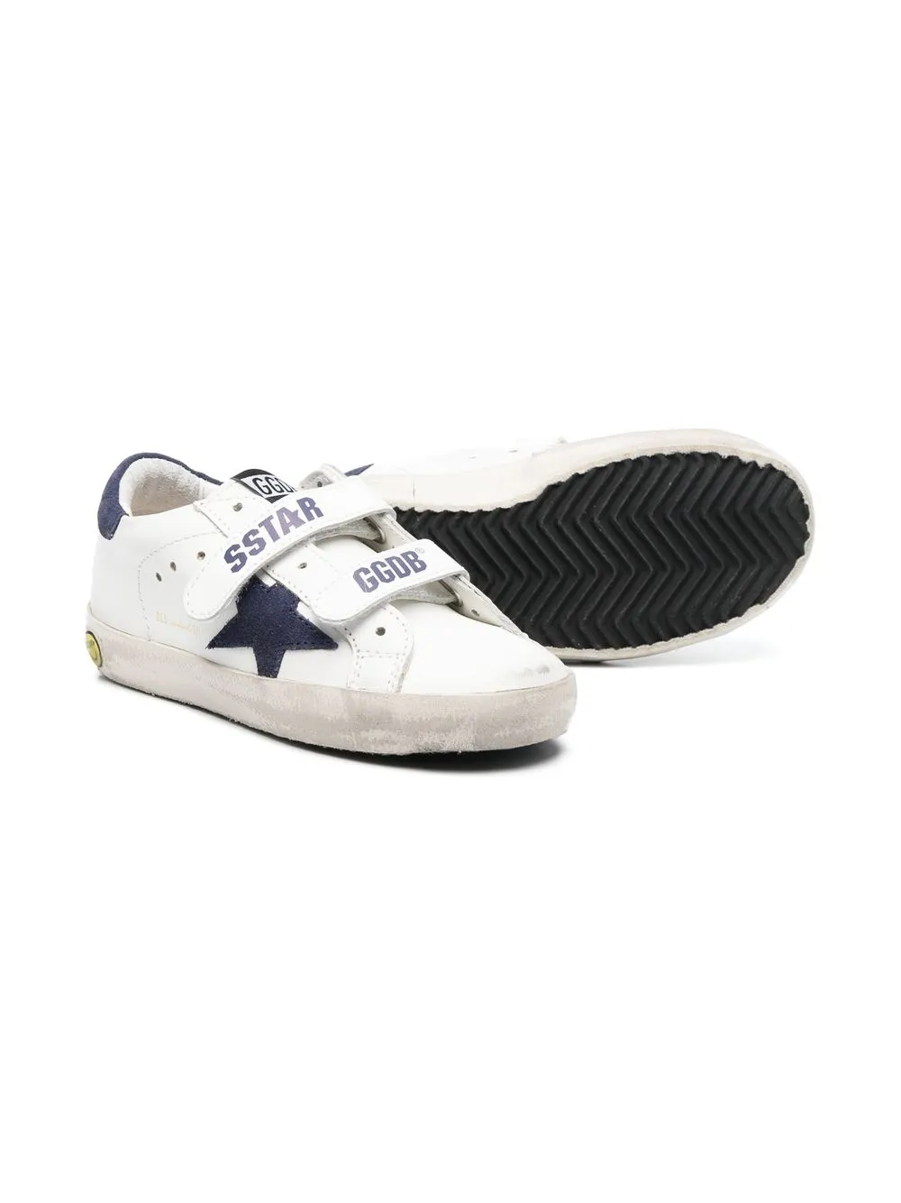 Golden Goose Kids Superstar low-top sneakers White