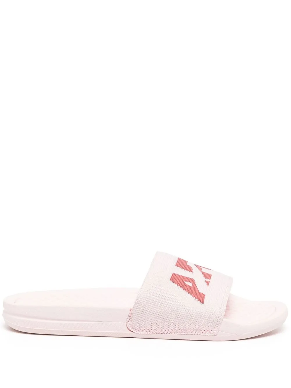 

APL: ATHLETIC PROPULSION LABS jacquard-logo flat slides - Pink