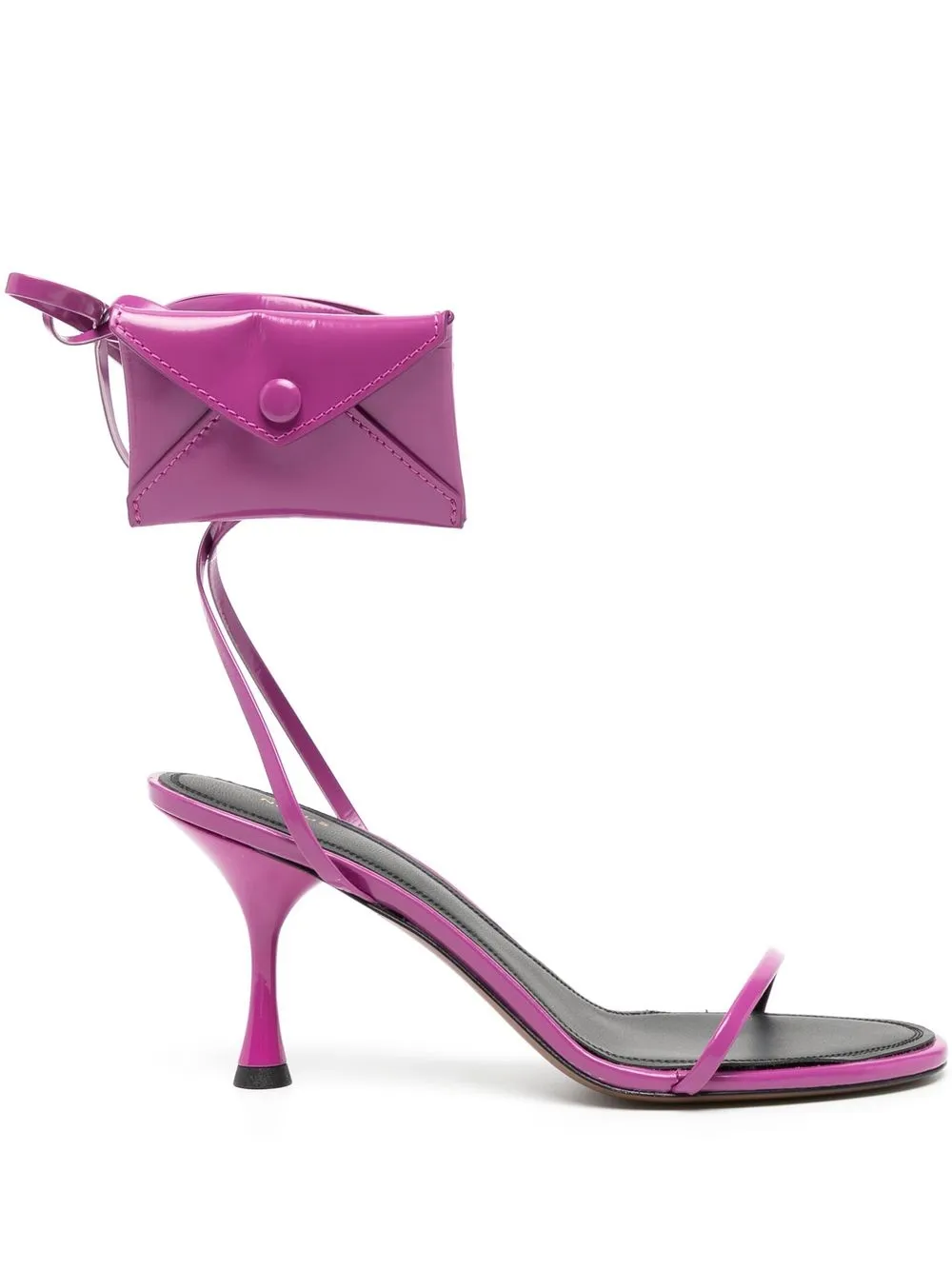 

NEOUS Mintaka 80mm heel sandals - Morado