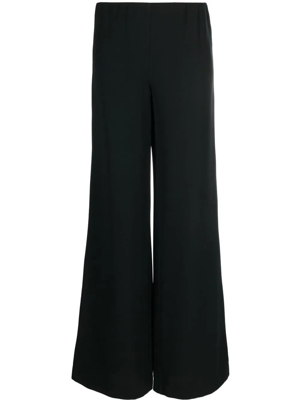 

P.A.R.O.S.H. elasticated flared trousers - Black