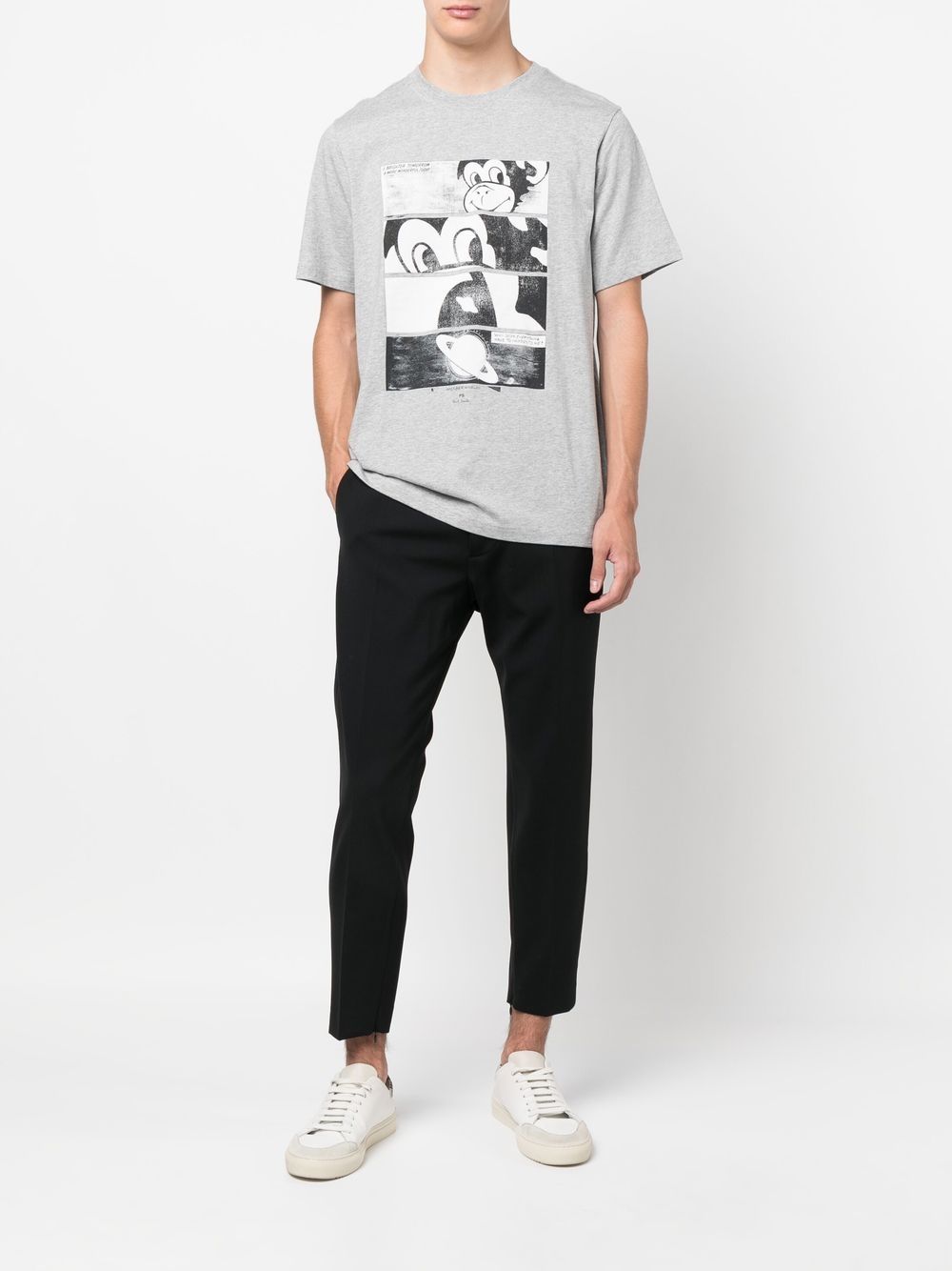 Dsquared2 Straight broek - Zwart