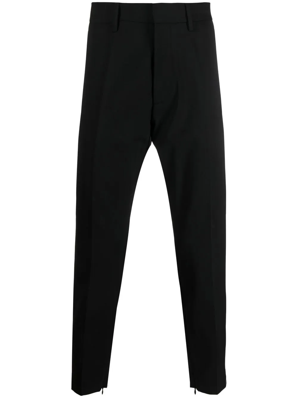 

Dsquared2 pantalones capri rectos - Negro