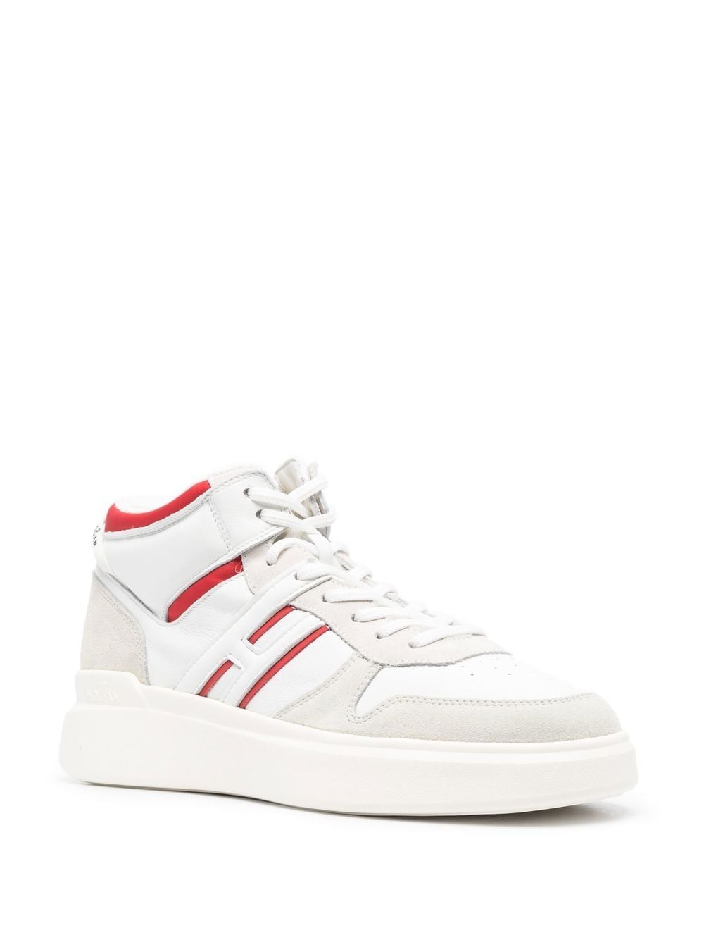 Hogan H580 mid-top sneakers - Wit