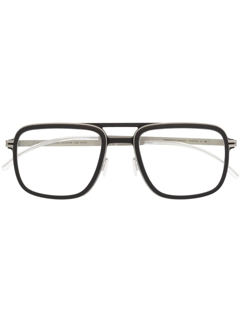 

Mykita lentes con armazón redonda - Negro