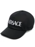 Versace logo-embroidered baseball cap - Black