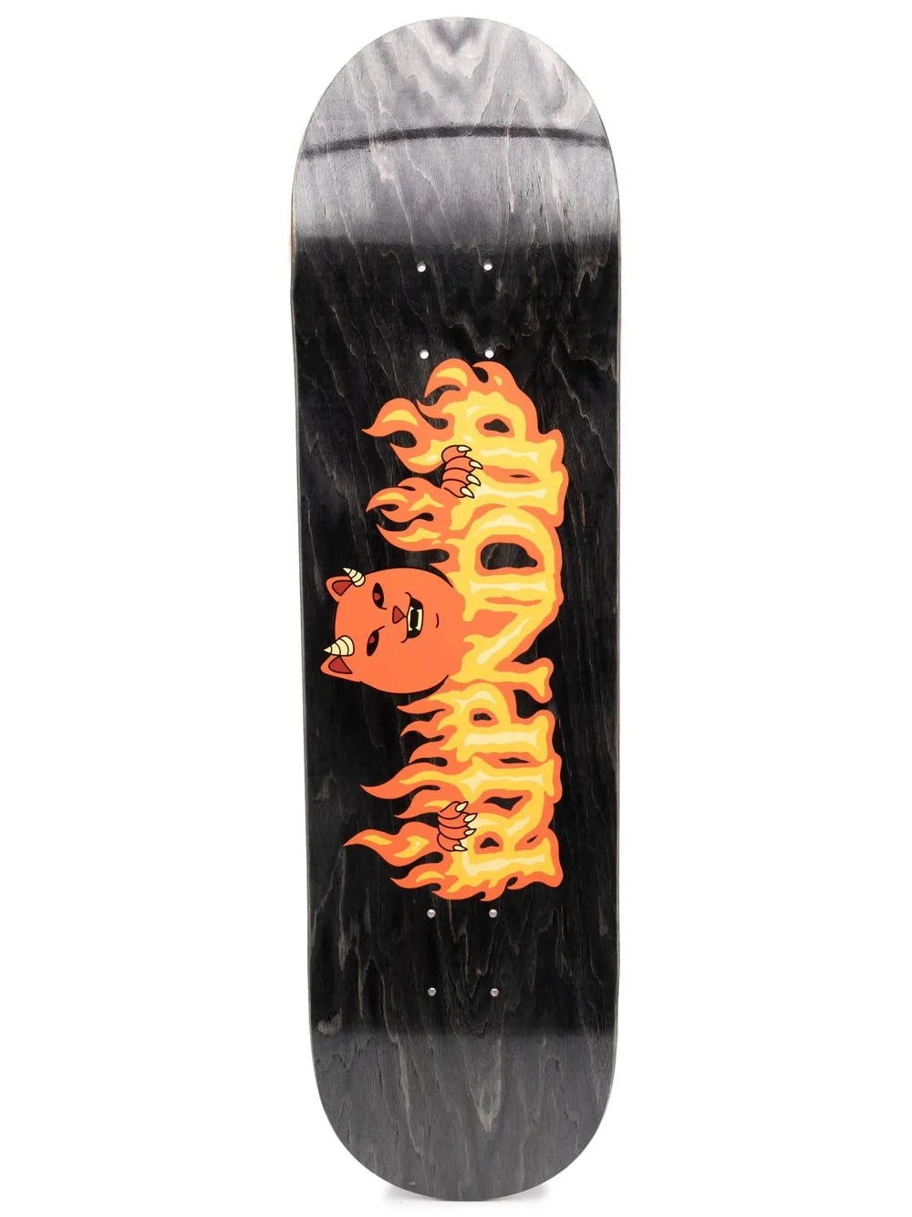 

Ripndip graphic-print skateboard - Red