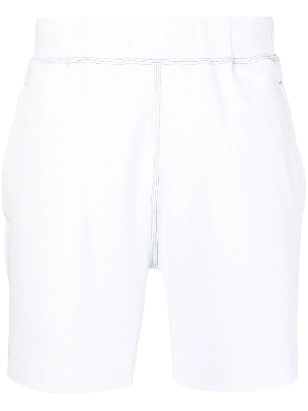 

Reigning Champ shorts deportivos con logo bordado - Blanco