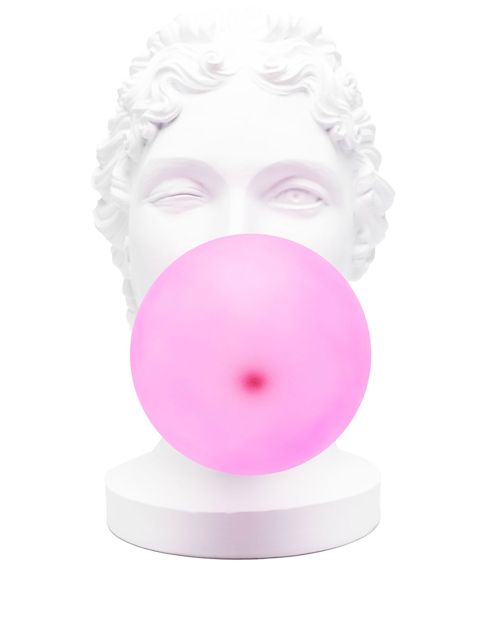 Seletti Grace bubblegum lamp