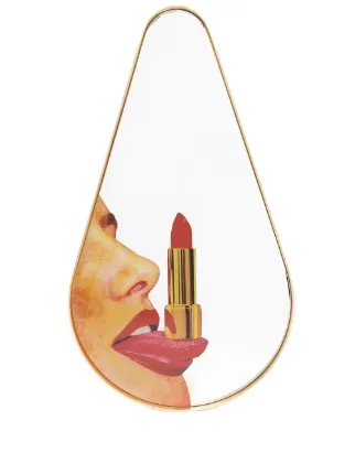 Seletti X TOILETPAPER Lipsticks Glass Mirror 80.5 X 45cmSeletti X TOILETPAPER Li