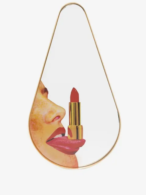 Seletti x TOILETPAPER miroir Pear Tongue