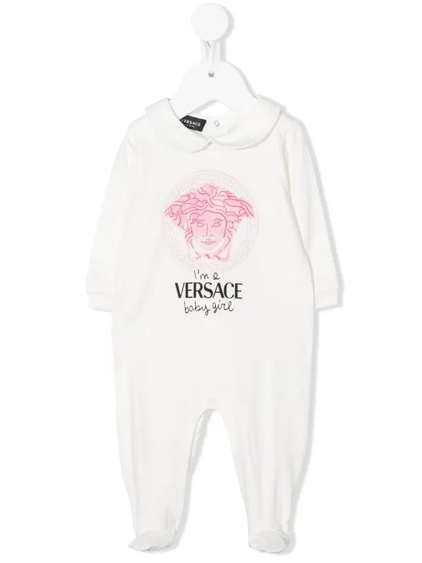 Versace hotsell baby grow