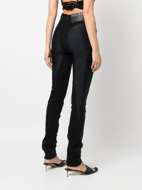 mugler skinny jeans