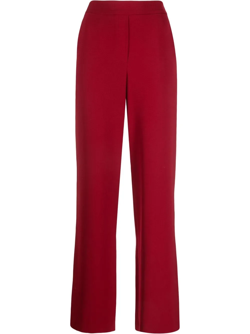 

P.A.R.O.S.H. Pirate straight-leg trousers - Red