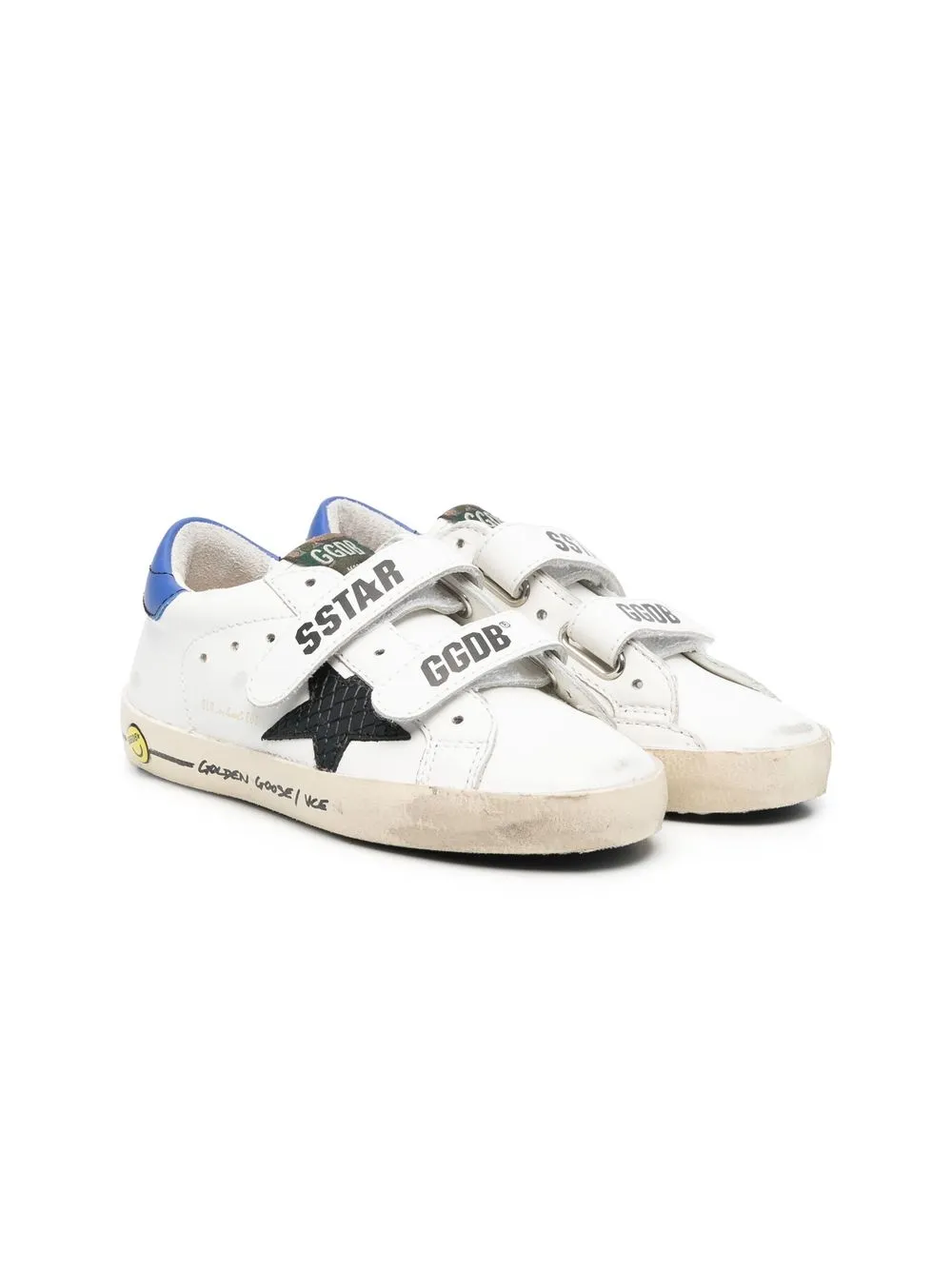 

Golden Goose Kids Superstar low-top sneakers - White