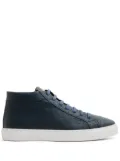 Hide&Jack Essence high-top leather sneakers - Blue