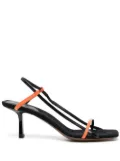 NEOUS Merga 65mm heel sandals - Black