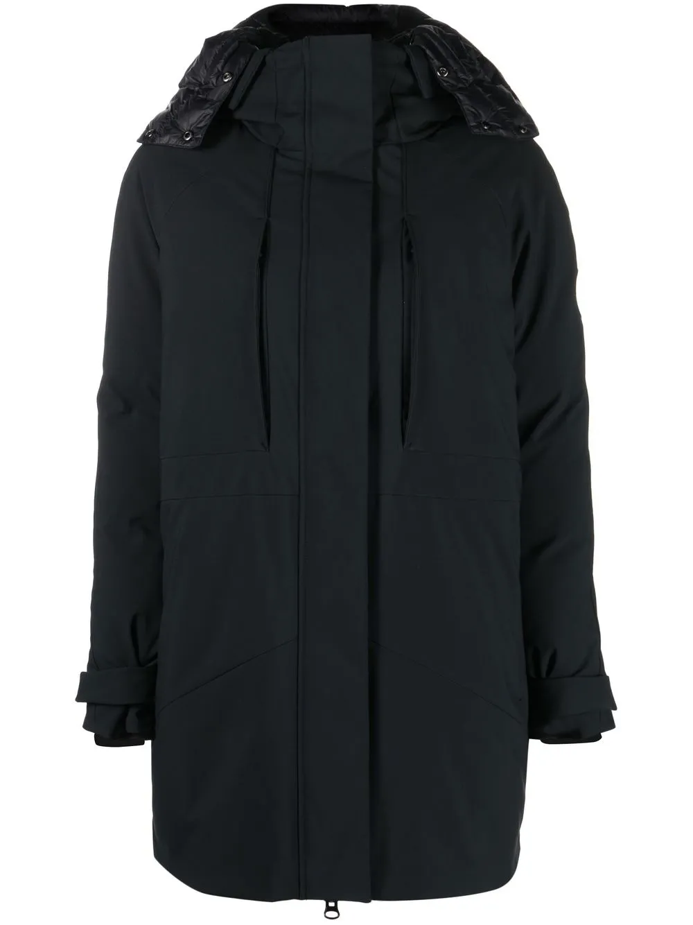 

Save The Duck padded parka coat - Black