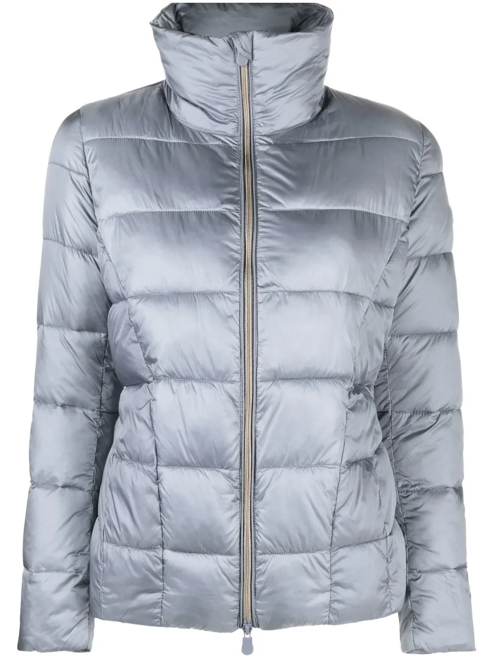 

Save The Duck zipped puffer jacket - Grey