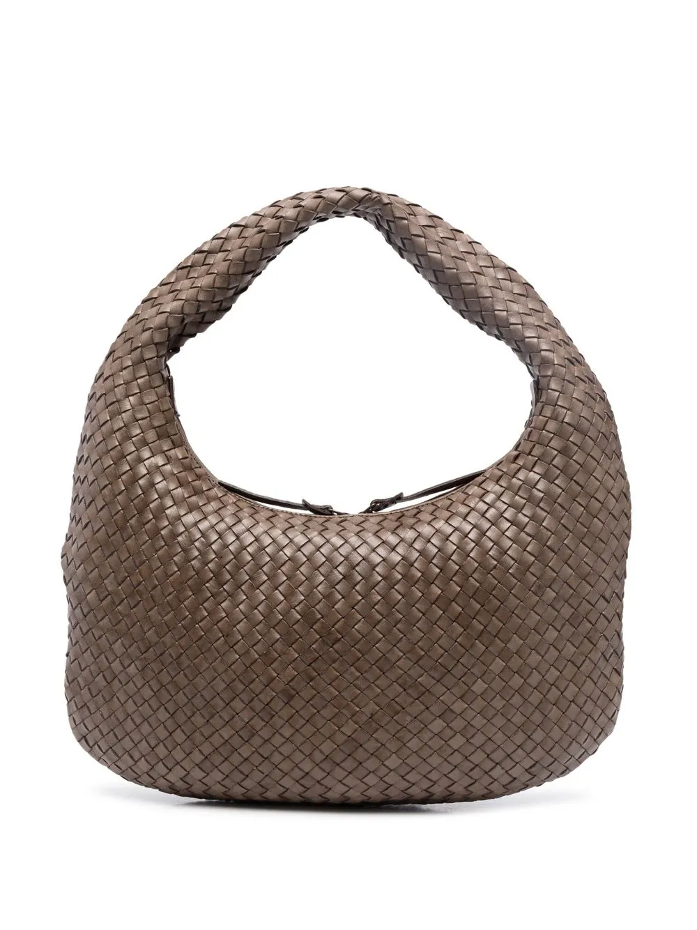 

Officine Creative Class 28 woven tote bag - Brown