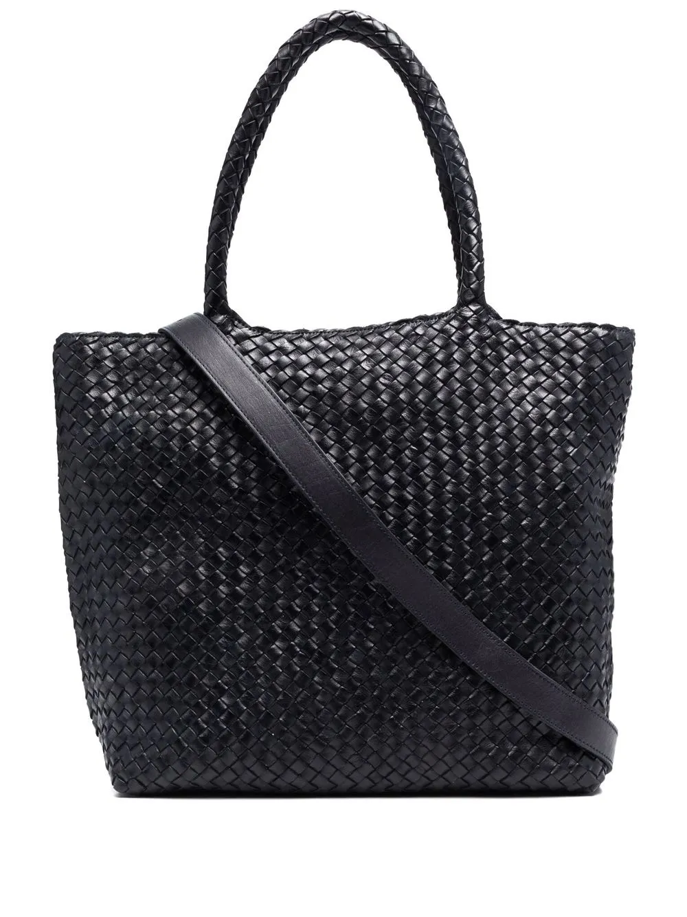 

Officine Creative Class 511 woven tote bag - Blue