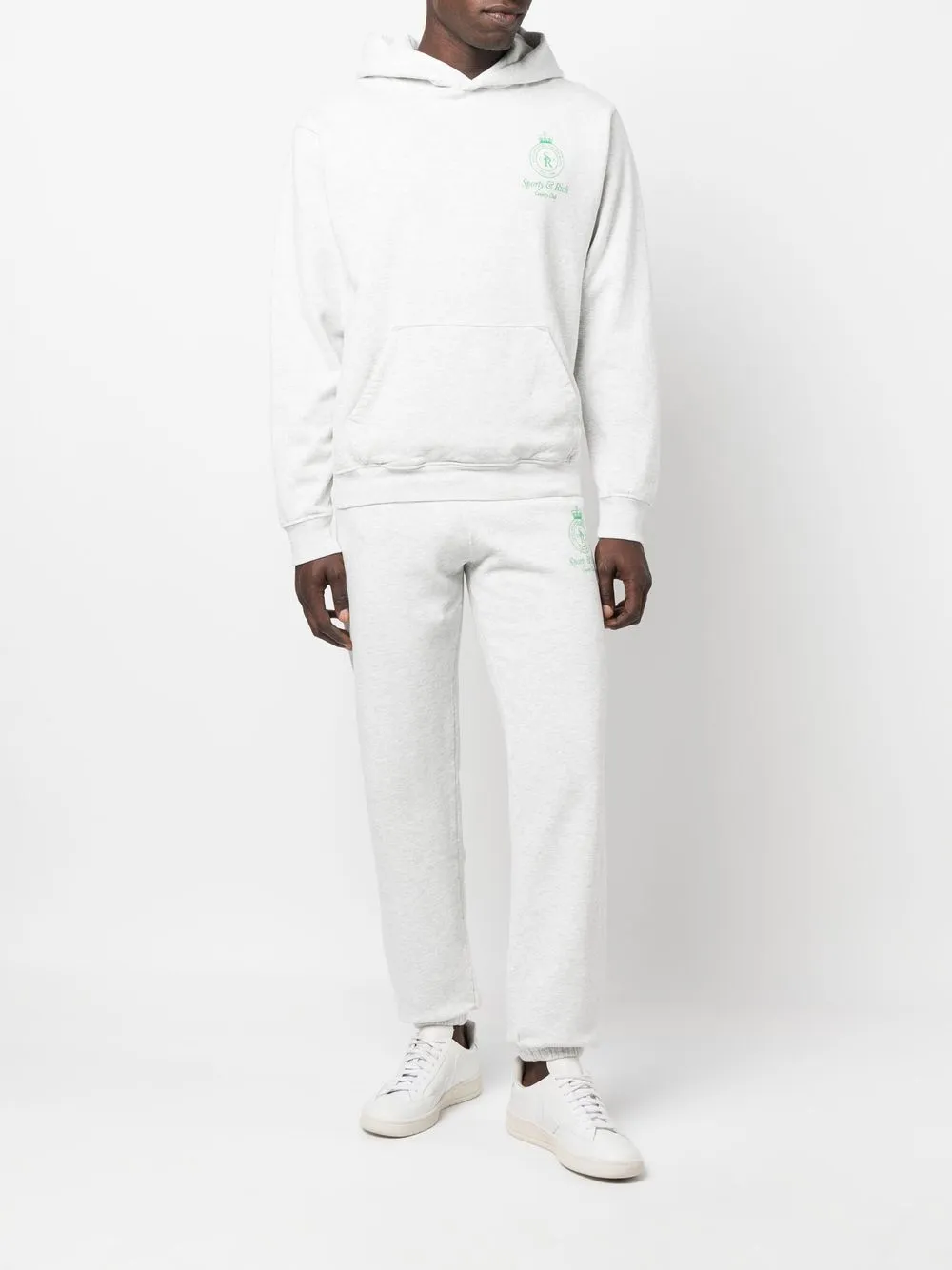 Sporty & Rich tapered-leg joggers | Sweatpants | Image 2
