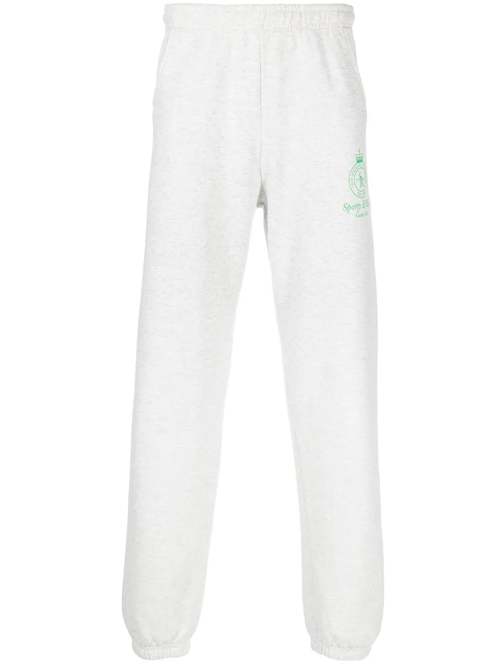 Sporty & Rich tapered-leg joggers | Grey | Image 1