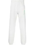 Sporty & Rich tapered-leg joggers - Grey