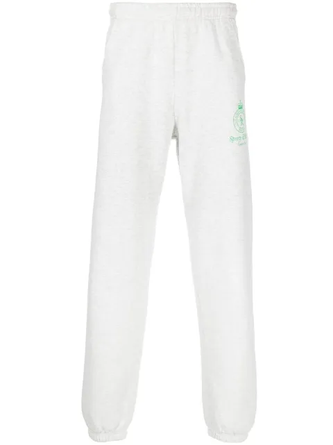 Sporty & Rich tapered-leg joggers