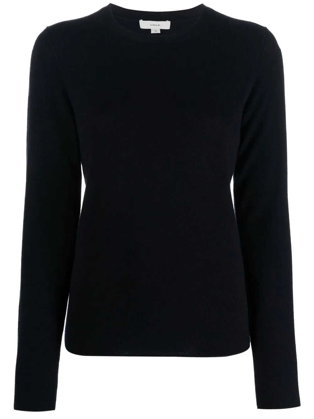 

Vince crew-neck cashmere jumper - Blue