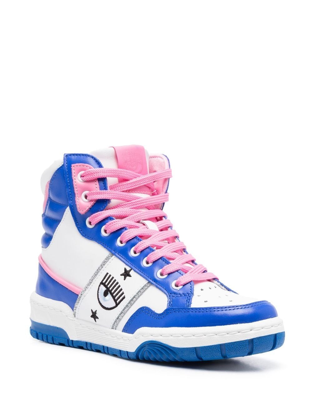 Chiara Ferragni CF-1 high-top sneakers - Blauw