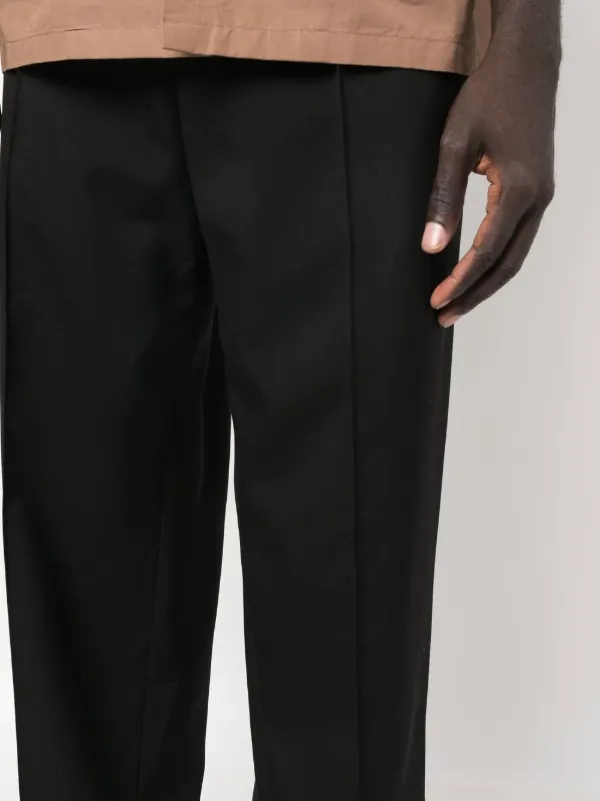 Buy Chums Mens  Stretch Waist Formal Smart Work Trouser Pants Hidden Elasticated  Trousers  Online at desertcartINDIA