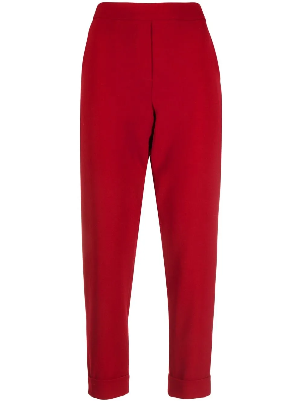 

P.A.R.O.S.H. pantalones capri - Rojo
