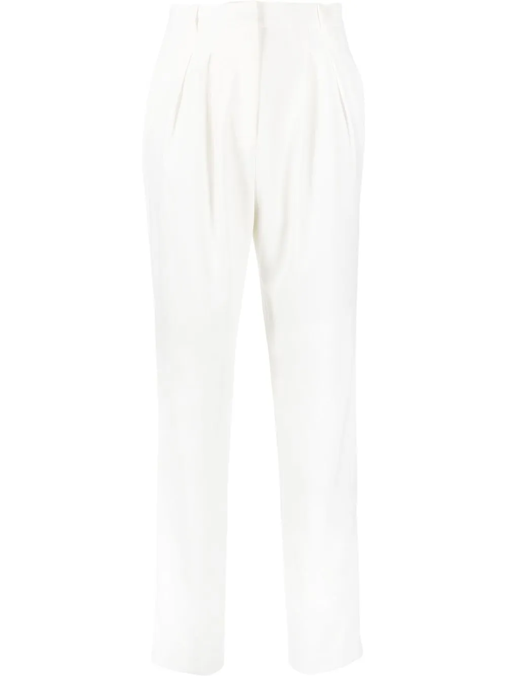 

IRO high-waisted tapered-leg trousers - White