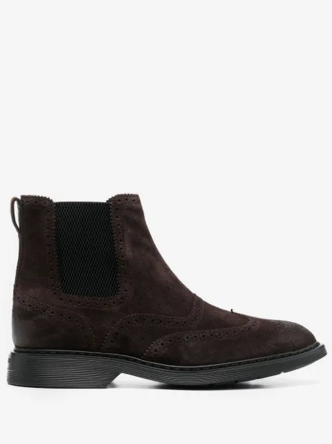 Hogan slip-on Chelsea boots