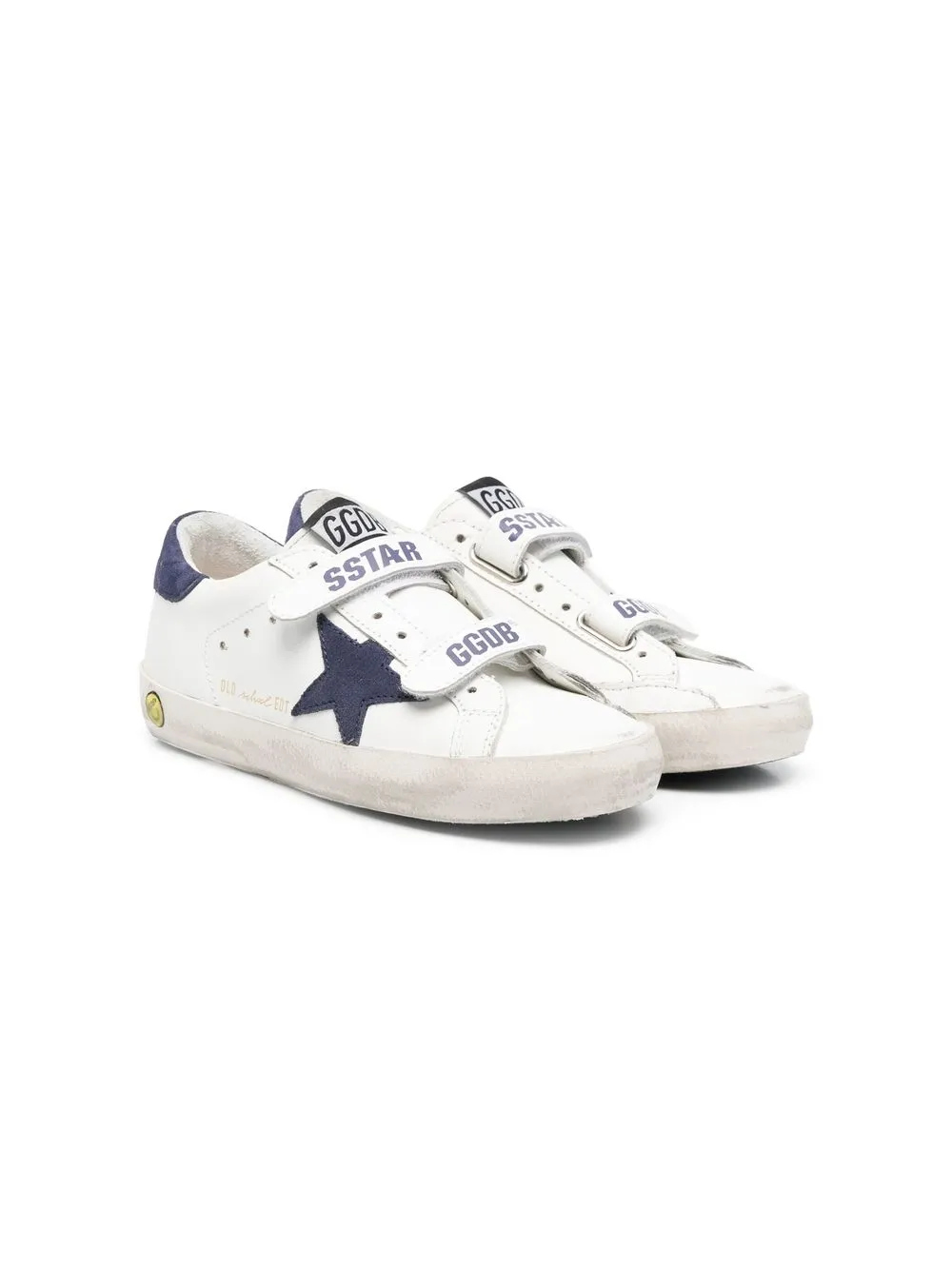 

Golden Goose Kids Superstar low-top sneakers - White